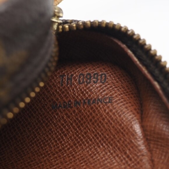 LOUIS VUITTON Monogram Jeune Fille 25 M51225 Shoulder Bag in Brown Coated Can... - Picture 14 of 14